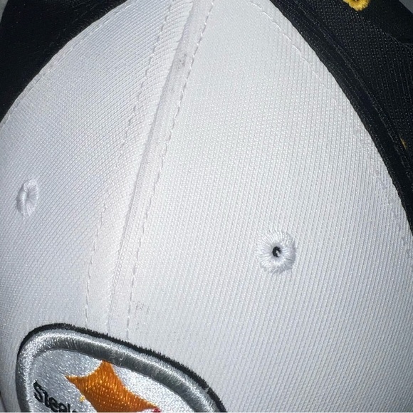 Reebok Pittsburgh Steelers Football Apparel Baseball NFL Cap Hat Size L/XL - Picture 6 of 11